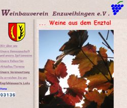 Weinbauverein Enzweihingen e.V. Vaihingen-Enzweihingen