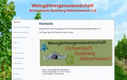 Weingärtnergenossenschaft Ochsenbach-Spielberg-Häfnerhaslach e.G. Sachsenheim