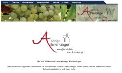 Weinbau und Besenwirtschaft Allmendinger  Vaihingen-Horrheim