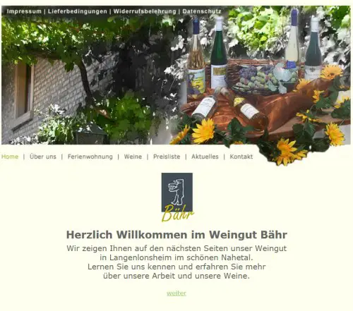 Weingut Steffen Bähr Langenlonsheim