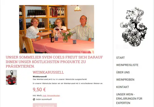 Weingut Franz Coels Bad Neuenahr-Ahrweiler