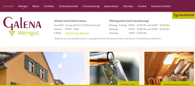 Weingut Michael Galena Sommerach