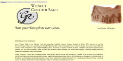 Weingut Rauh Dintesheim