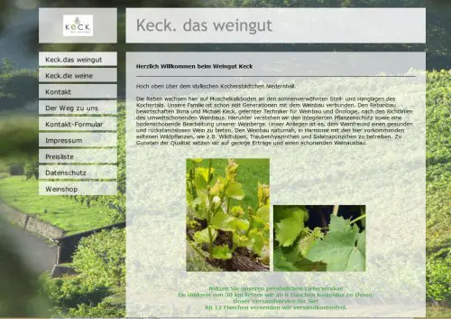 Weingut Keck Niedernhall