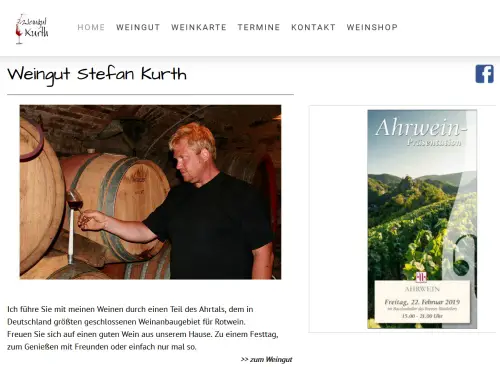 Weingut Stefan Kurth Bad Neuenahr - Ahrweiler