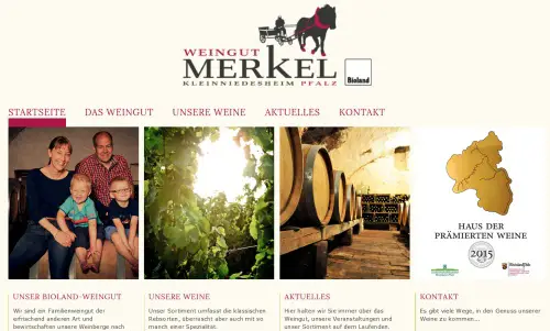 Weingut Merkel Kleinniedesheim