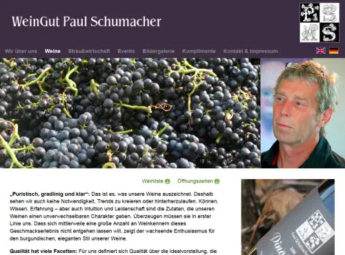 WeinGut Paul Schumacher Marienthal / Ahr