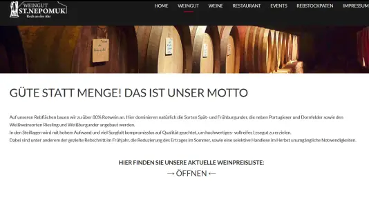 Weingut St. Nepomuk Rech