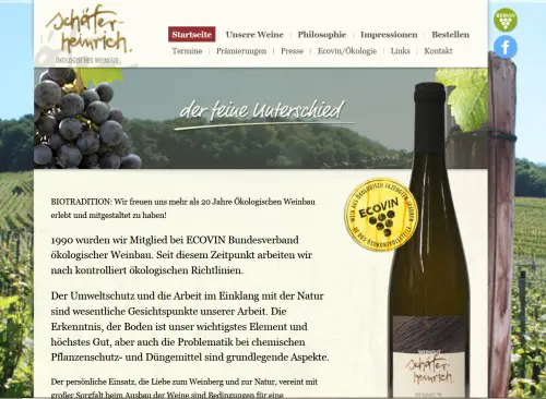 ökologisches Weingut Schäfer-Heinrich Heilbronn