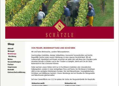 Weingut Gregor Schaetzle Vogtsburg - Schelingen