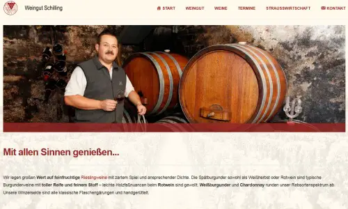 Weingut Schilling Mainz-Kostheim