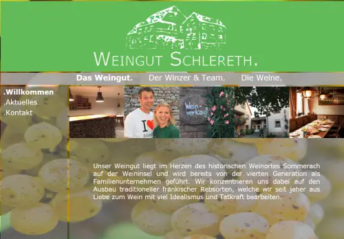 Weingut Schlereth Sommerach