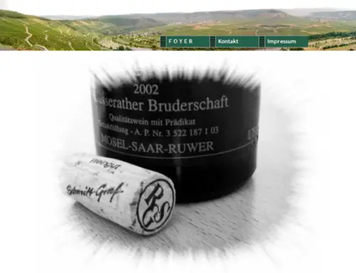 Weingut Schmitt-Graf Klüsserath