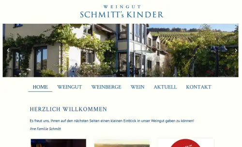 Weingut Schmitt's-Kinder Randersacker am Main