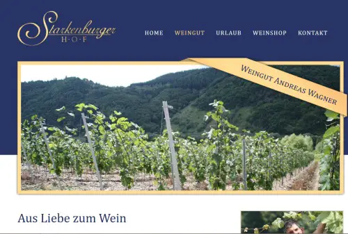 Weingut Starkenburger Hof Starkenburg