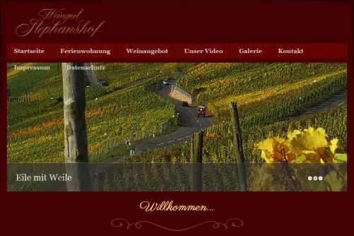  Weingut Stephanshof Zeltingen-Rachtig