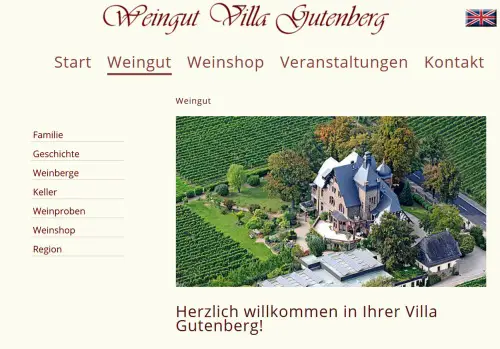 Weingut Villa Gutenberg Oestrich-Winkel