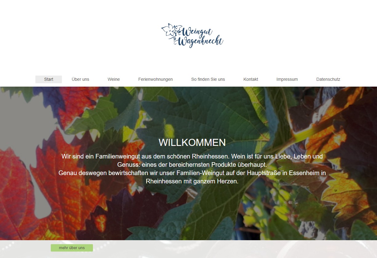 Weingut Christian Wagenknecht  Essenheim