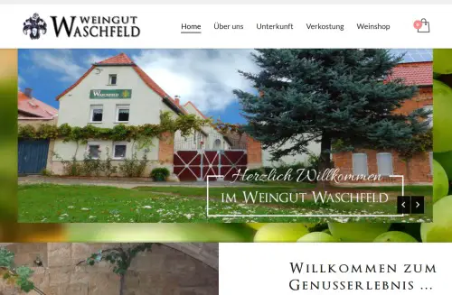 Weingut Waschfeld Freyburg OT Schleberoda