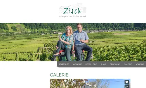 Weingut - Destillerie Zisch Minheim