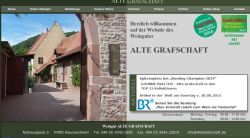Weingut Alte Grafschaft Kreuzwertheim / Franken