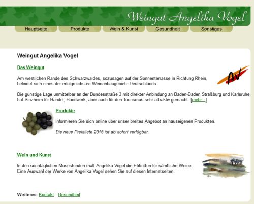 Weingut Vogel Sinzheim