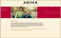 Weingut Bäder Wendelsheim