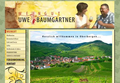 Weingut Baumgartner Vogtsburg im Kaiserstuhl