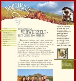 Weingut Berthold Neckarsulm