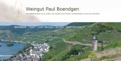 Weingut Boendgen Zell (Mosel)