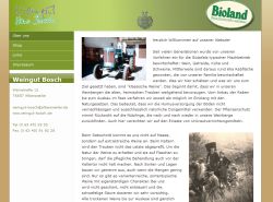 Weingut Bosch (Bioland) Albersweiler