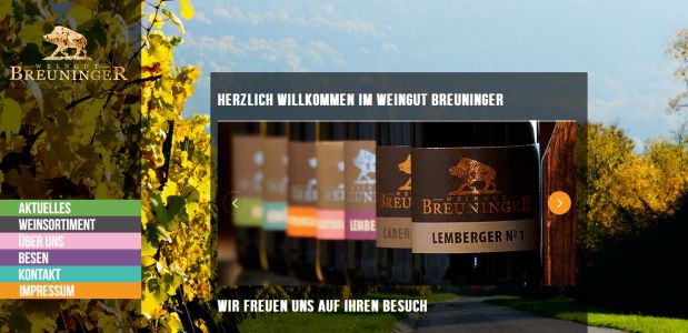 Weingut Breuninger - Besenwirtschaft Eberstadt-Hölzern