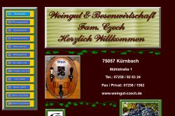 Weingut Czech Kürnbach