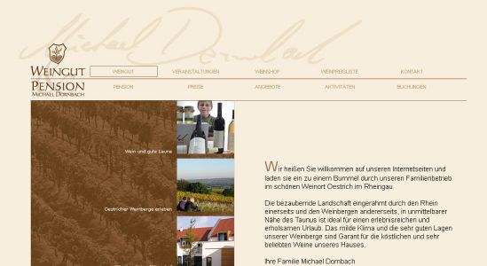 Weingut Michael Dornbach Oestrich-Winkel