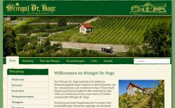 Weingut Dr. Hage Freyburg