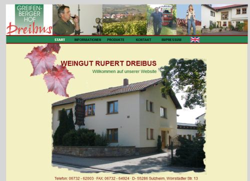 Weingut Rupert Dreibus Sulzheim