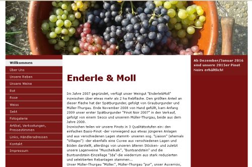 Weingut Enderle & Moll Ettenheim-Münchweier