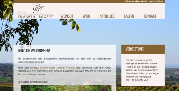 Weingut Ermarth Bogert Mörstadt