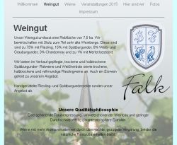 Weingut Falkenberger Hof Hochheim am Main