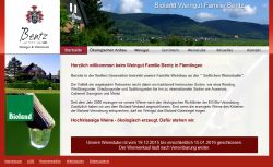 Weingut Bentz (Bioland) Flemlingen