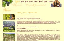 Weinstrassenbesen - Weingut und Besenwirtschaft Knittlingen-Hohenklingen