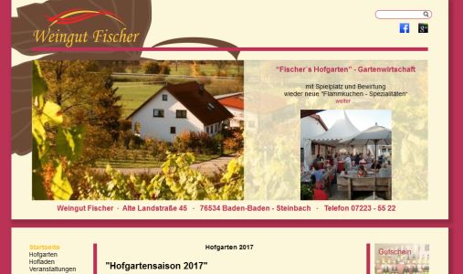 Weingut Fischer Baden-Baden/Steinbach