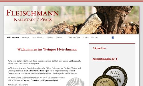 Weingut Fleischmann Kallstadt