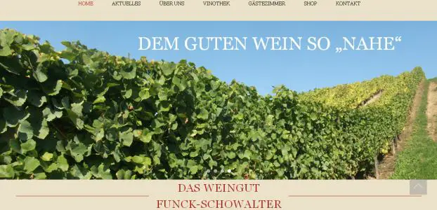 Weingut Funck-Schowalter Waldböckelheim