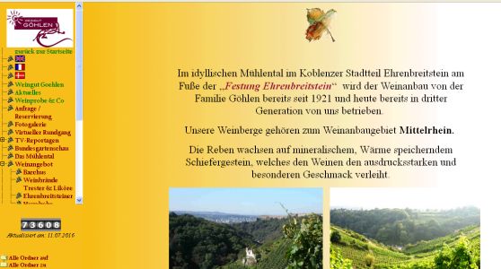 Weingut Göhlen  Koblenz-Ehrenbreitenstein