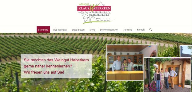 Weingut Klaus Haberkern- Besen Erlenbach