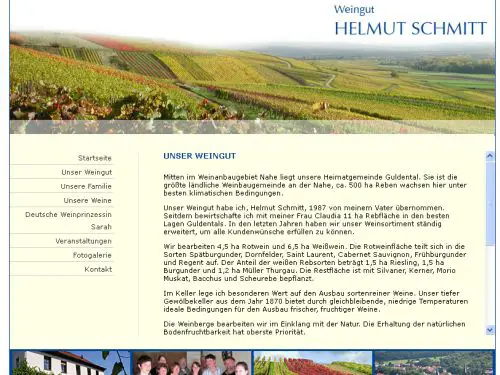 Weingut Helmut Schmitt Guldental