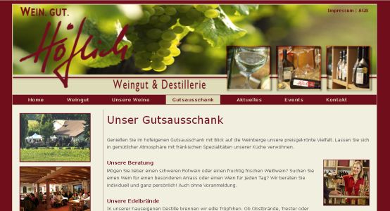Weingut und Destillerie Höflich Großostheim