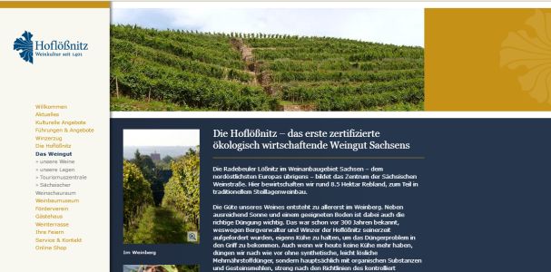 Weingut Hoflössnitz Radebeul