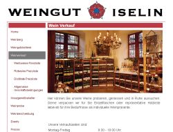 Weingut Iselin Gernsbach